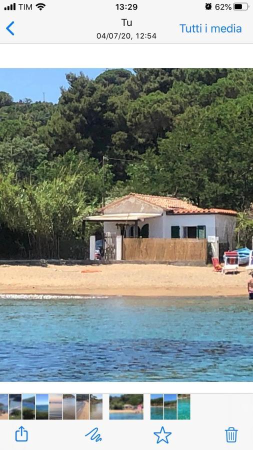 Casina Mare Sulla Spiaggia Capoliveri  Dış mekan fotoğraf