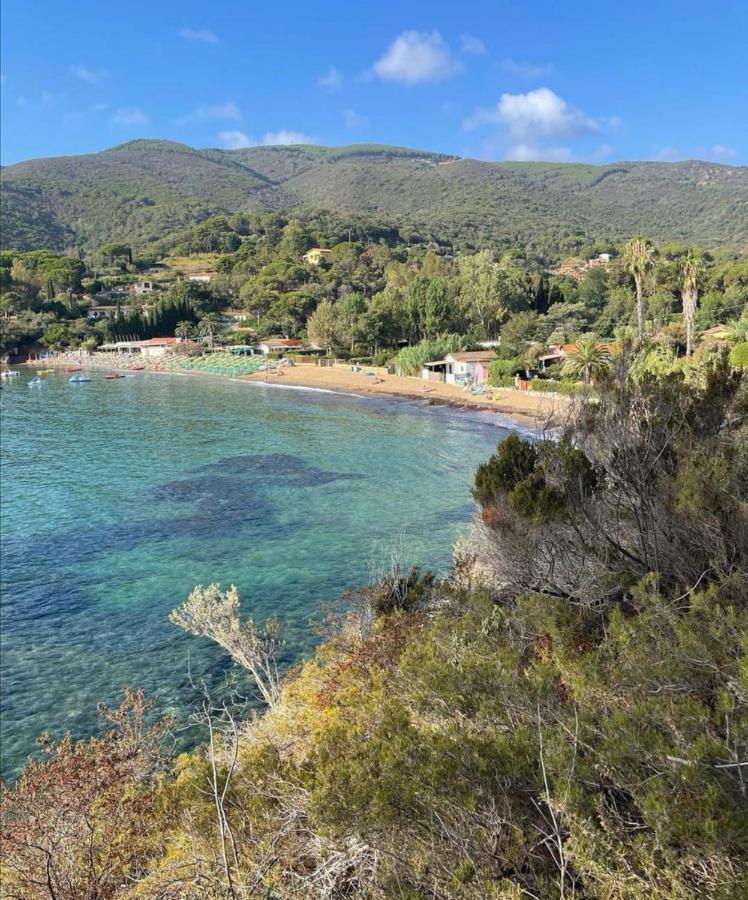 Casina Mare Sulla Spiaggia Capoliveri  Dış mekan fotoğraf