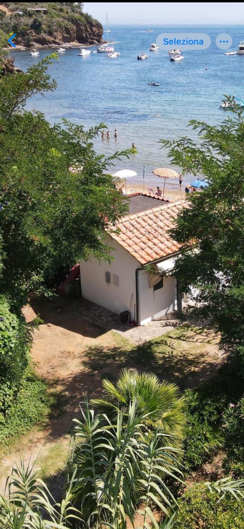 Casina Mare Sulla Spiaggia Capoliveri  Dış mekan fotoğraf